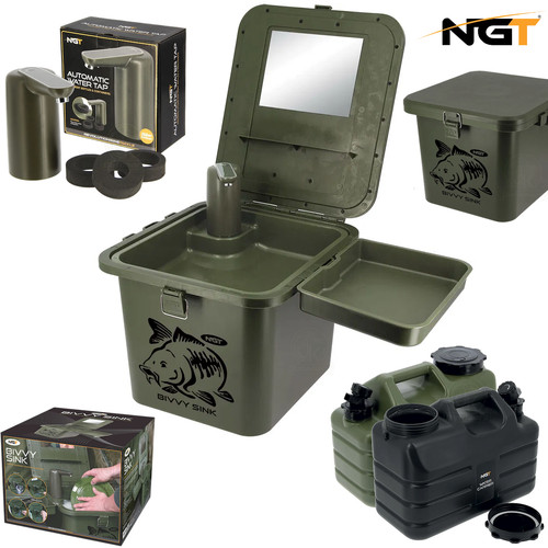 Ngt bivvy sink - sink, fishing