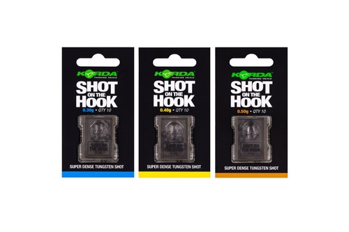 Korda shot the hook carp - korda,