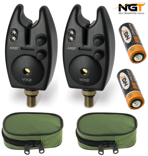 Ngt vx2 bite alarms with - 2x,