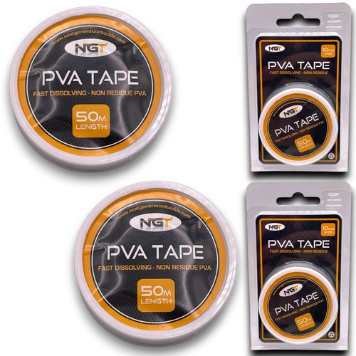 Ngt pva tape - tape, 100m