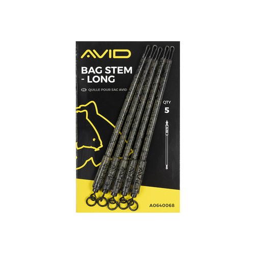Avid solid bag stems short - bag,