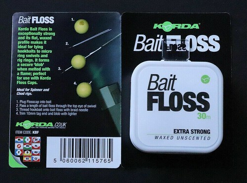 Korda bait floss 30m carp - korda,
