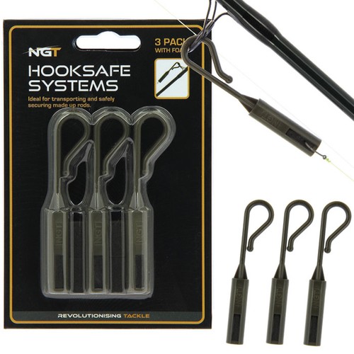 Carp rod hook - system, for