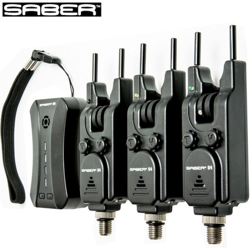 Saber carp fishing bite - s4,