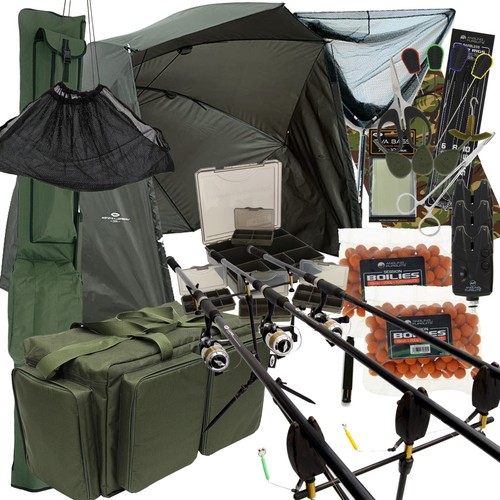 Carp fishing setup 2pc - carp,