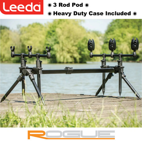 Leeda rogue carp fishing rod - leeda,