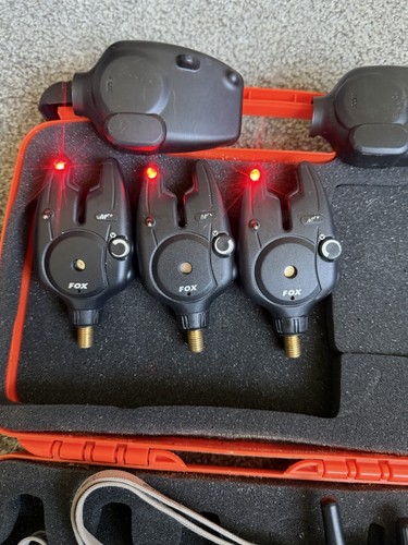 Fox alarms in hard - fox, case