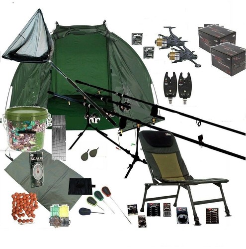 Rod carp fishing kit set - rod,