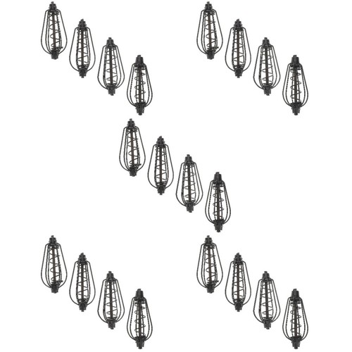 Iron fishing feeder cage - cage, black