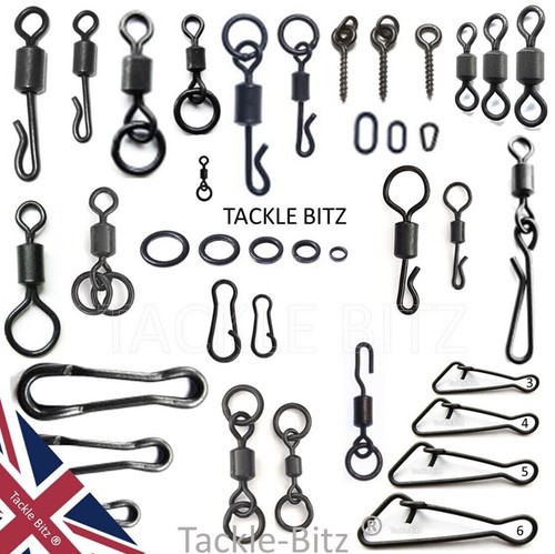 Carp fishing tackle swivels - carp,