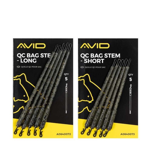 Avid bag stem short - qc, or