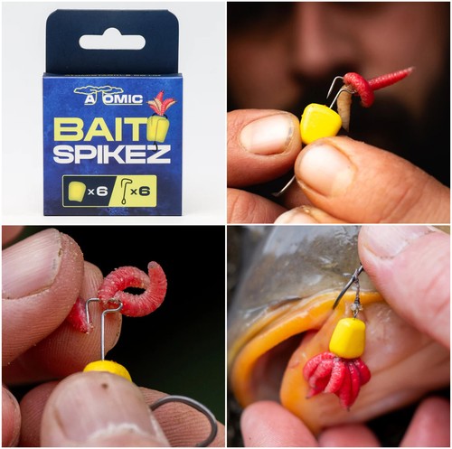 Bait spikez atomic tackle - -,