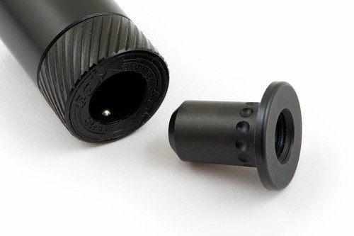 Fox black label adaptor - label, qr