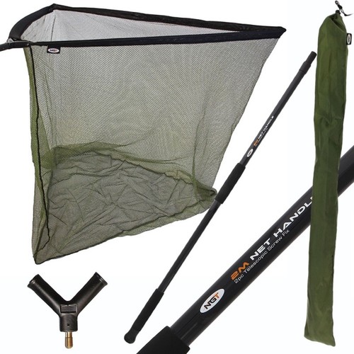 Carp fishing landing net - fishing,