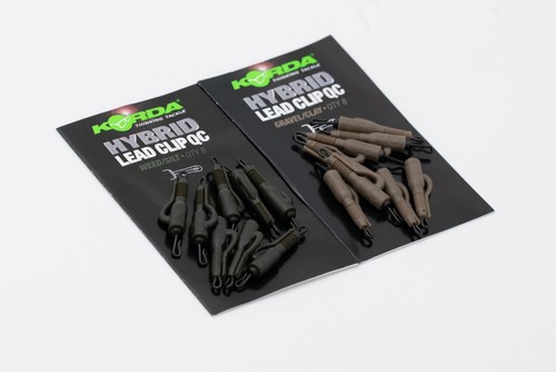 Korda hybrid lead clip - qc, /