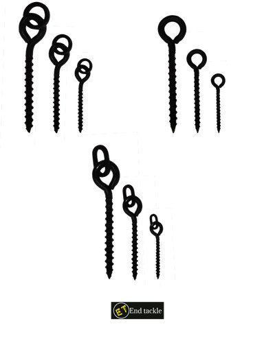 Bait screws 8mm 12mm - screws,