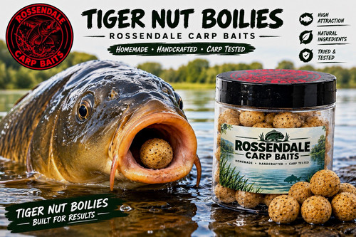 Rossendale carp baits tiger - rossendale,