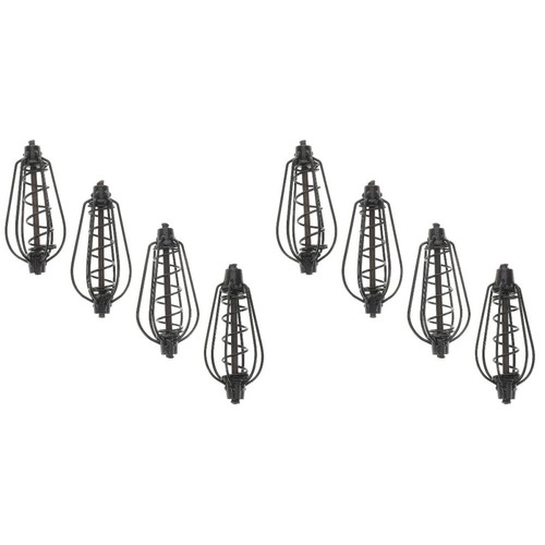 Black iron lure cage - iron,