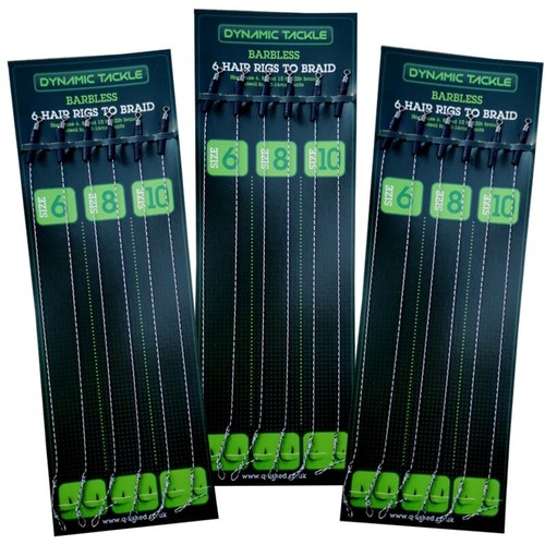 Carp hair rigs - x,