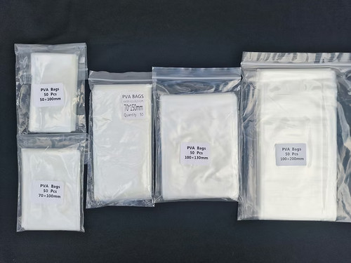Pva solid bags sizes - sizes, 100