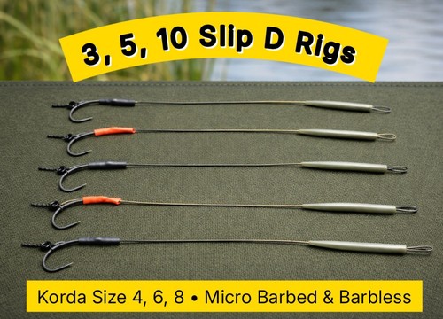 Solid pva bag slip rigs - solid,