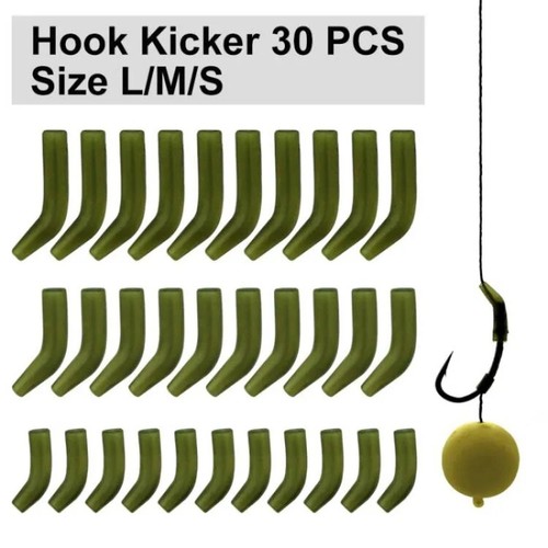 30pc carp hook kickers rig - carp, d-rig