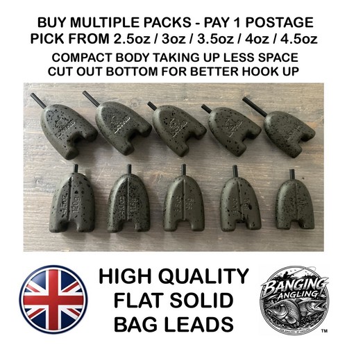 Solid bag leads - leads,, fishing