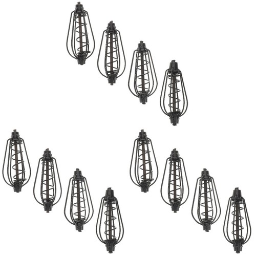 12pcs iron fishing bait - 12pcs, cage