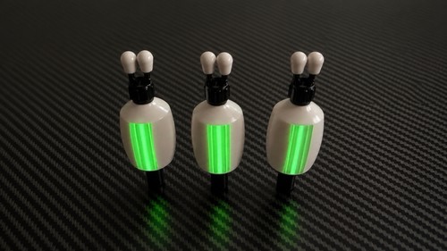 Niteglow chunkz white bobbin - niteglow,