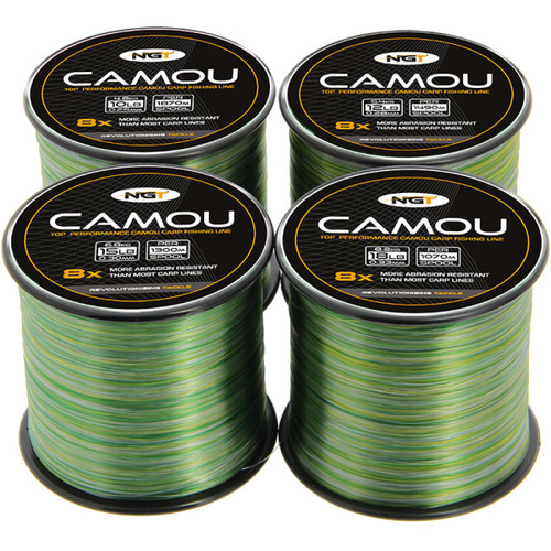Camo carp fishing - fishing, line