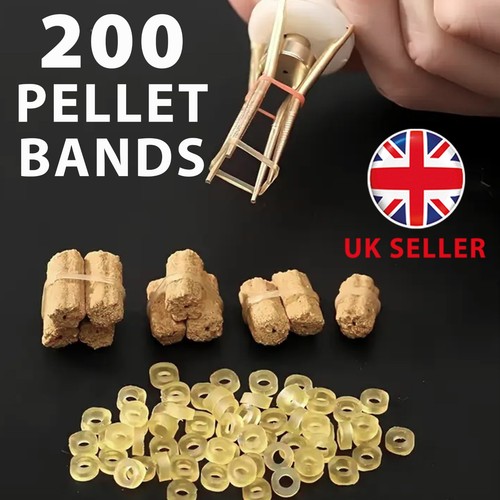 200 pellet bands bait - bands,