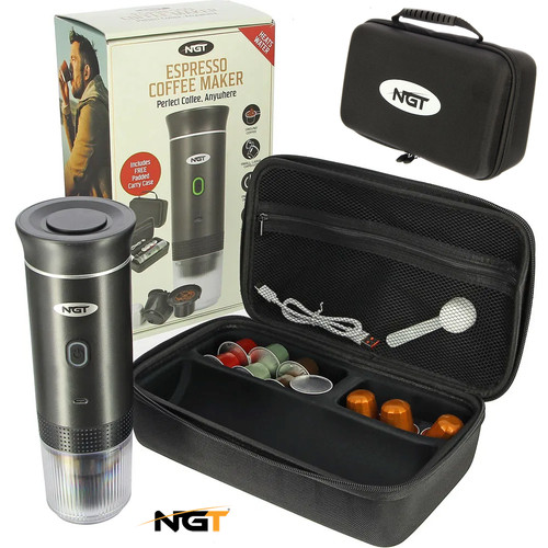 Ngt portable espresso coffee - ngt,