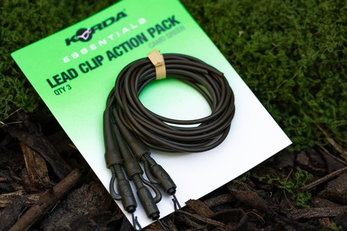 Korda essentials lead - essentials, clip