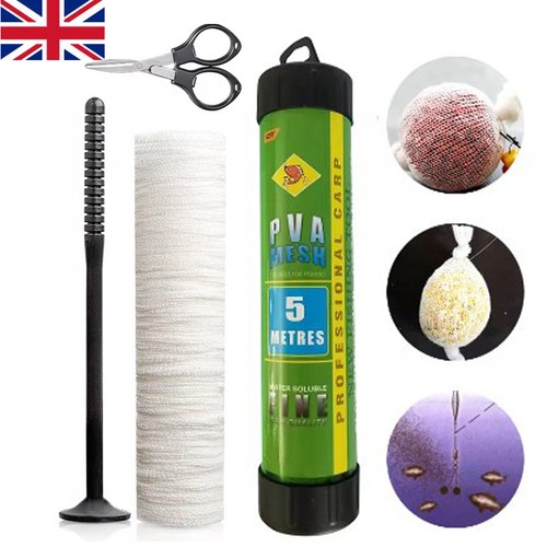 Pva mesh kit with scissors - 5m,