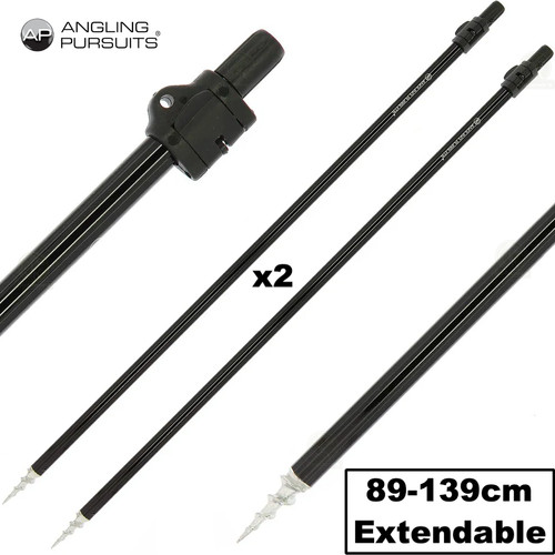 Storm poles for bivvy - 2,