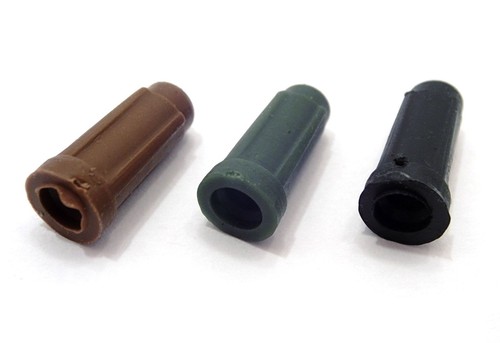 Cog lead inserts ribbed rubber - ribbed,