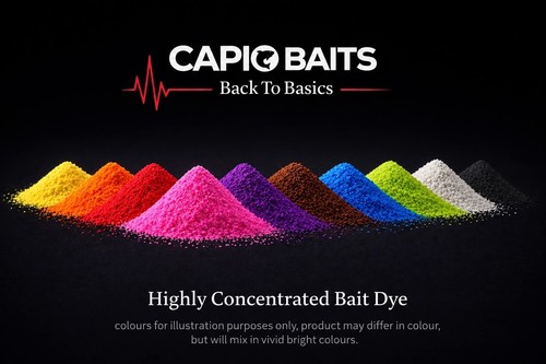 Fishing bait colour - colour, powder