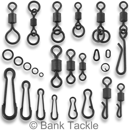 Carp fishing tackle swivels - fishing,