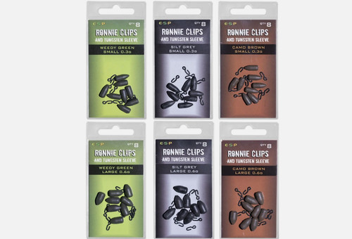 Esp ronnie clips and tungsten - ronnie,