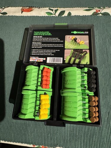 Korda zig case fully - korda, loaded