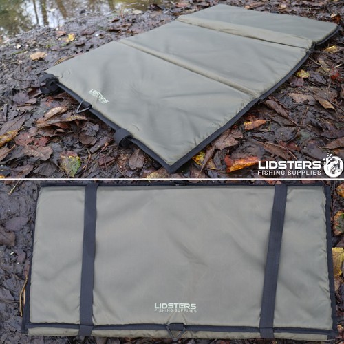 Lidsters unhooking landing - landing, mat