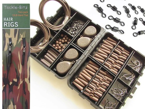 Brown fishing tackle - tackle, set