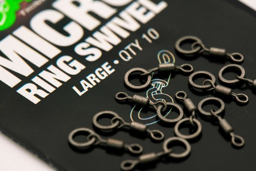Korda micro ring swivels carp - korda,