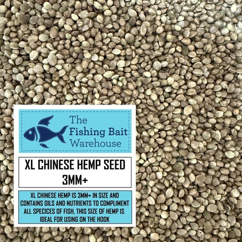 Chinese hemp seed 3mm - xl, 3mm+